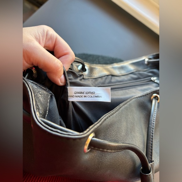 Vintage Piel Leather Backpack - Picture 8 of 11